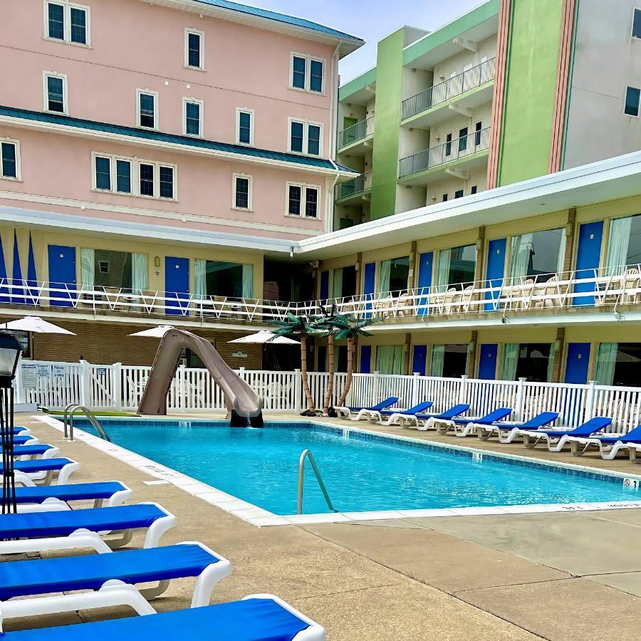 Beach Colony Motel Wildwood Crest Exterior foto