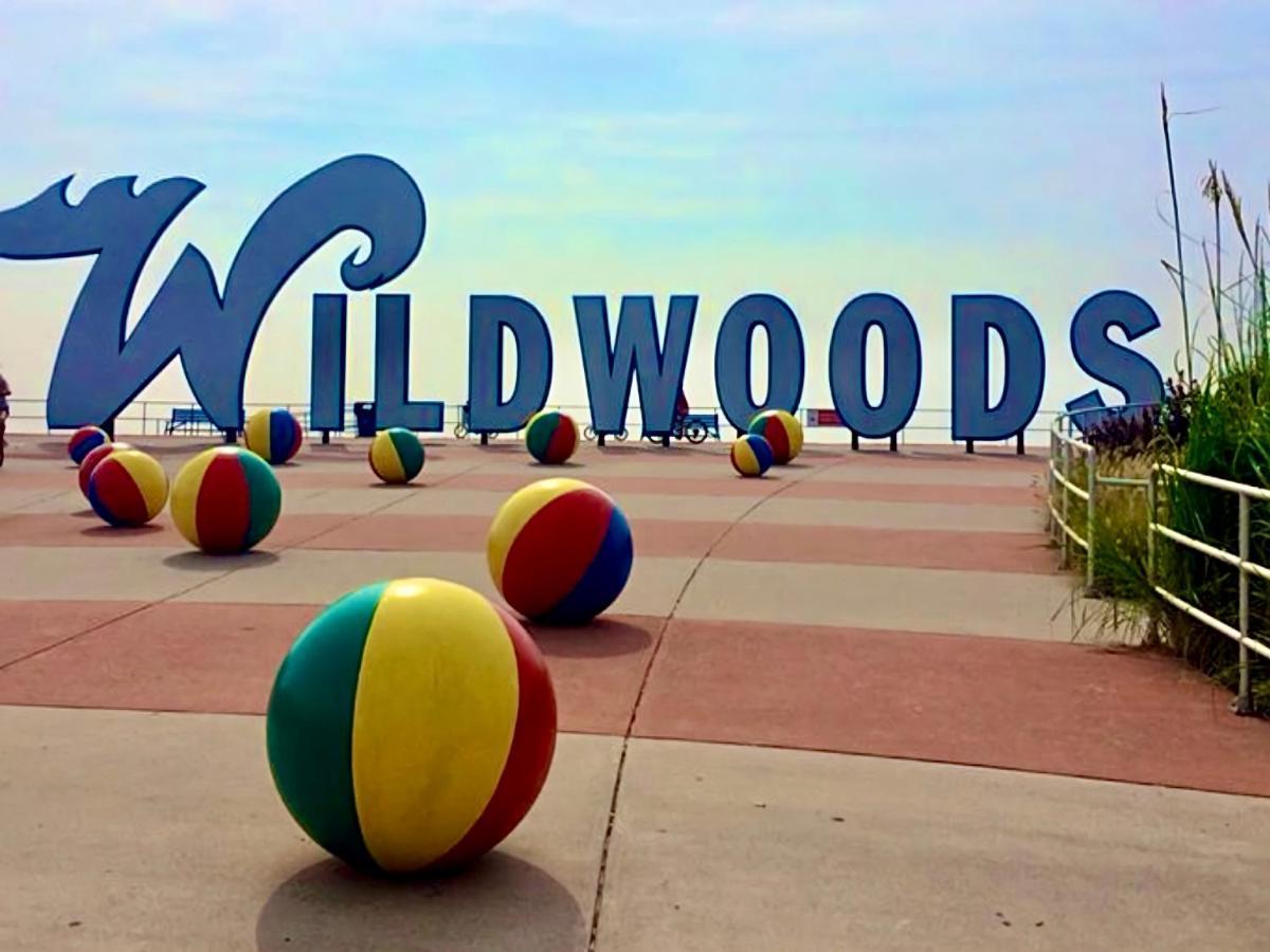 Beach Colony Motel Wildwood Crest Exterior foto